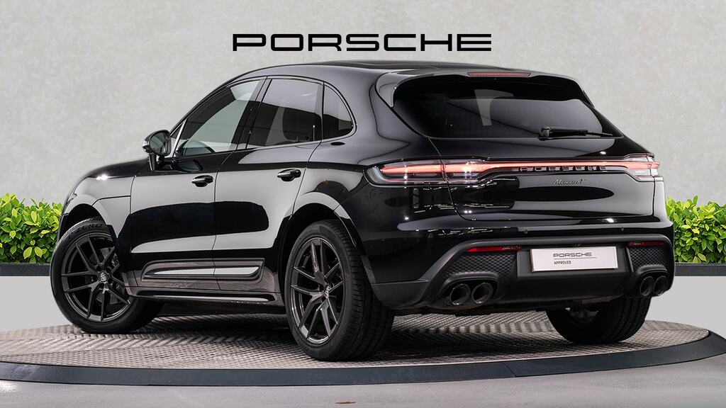 Porsche Macan T Pdk Black #5