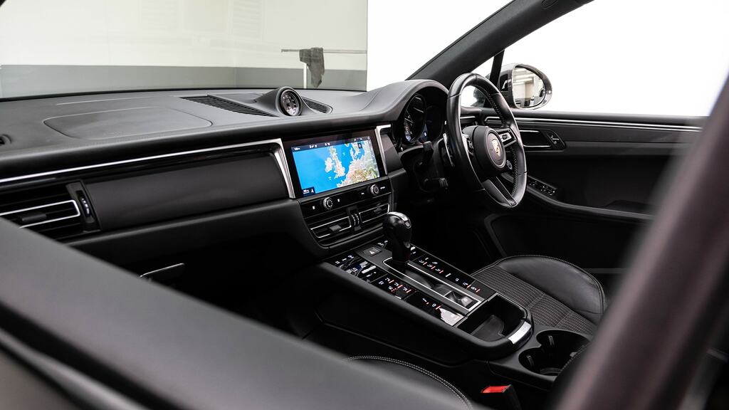 Porsche Macan 2.9T V6 S Suv Pdk 4Wd Euro 6 Ss 380 Grey #13