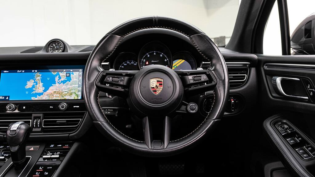 Porsche Macan 2.9T V6 S Suv Pdk 4Wd Euro 6 Ss 380 Grey #17