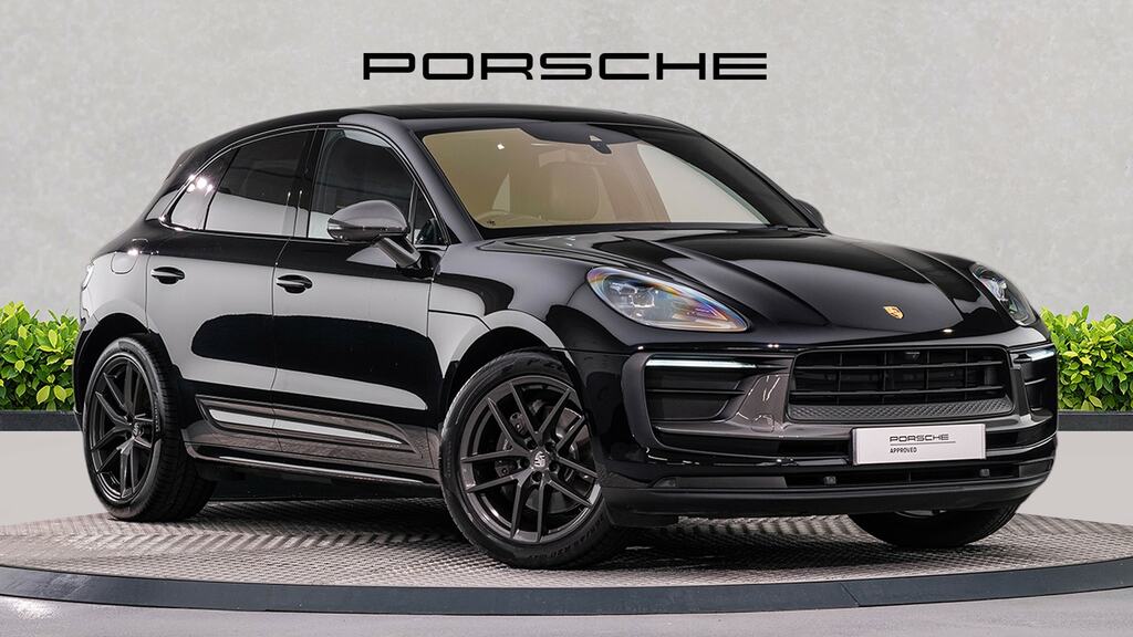 Porsche Macan T Pdk Black