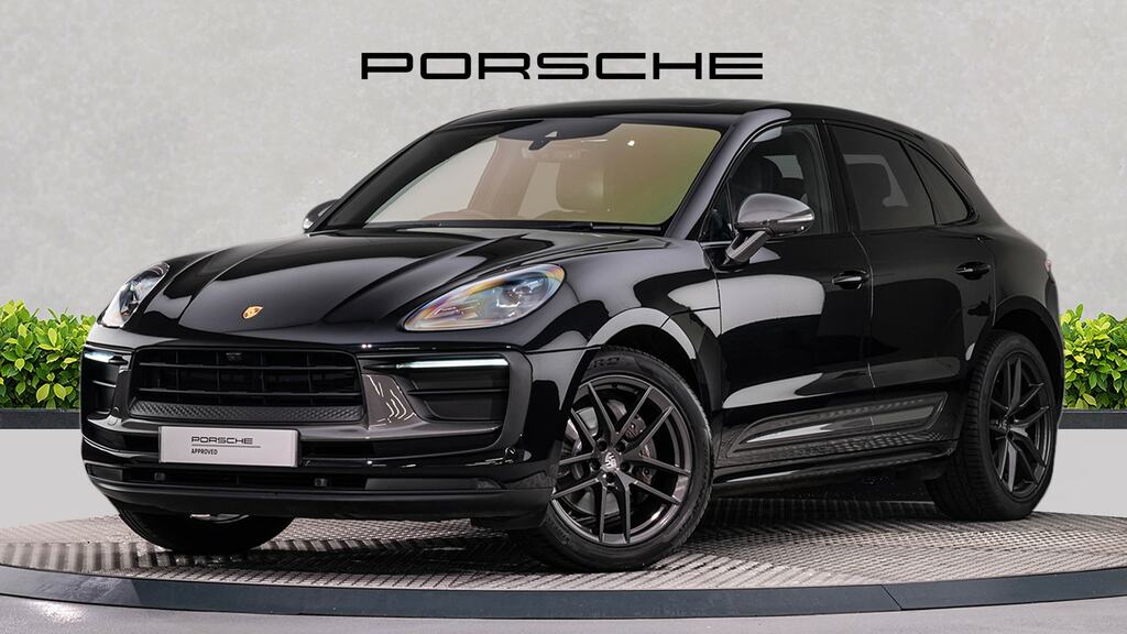 Porsche Macan T Pdk Black #3