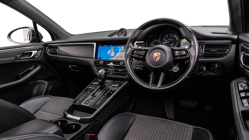 Porsche Macan 2.9T V6 S Suv Pdk 4Wd Euro 6 Ss 380 Grey #10