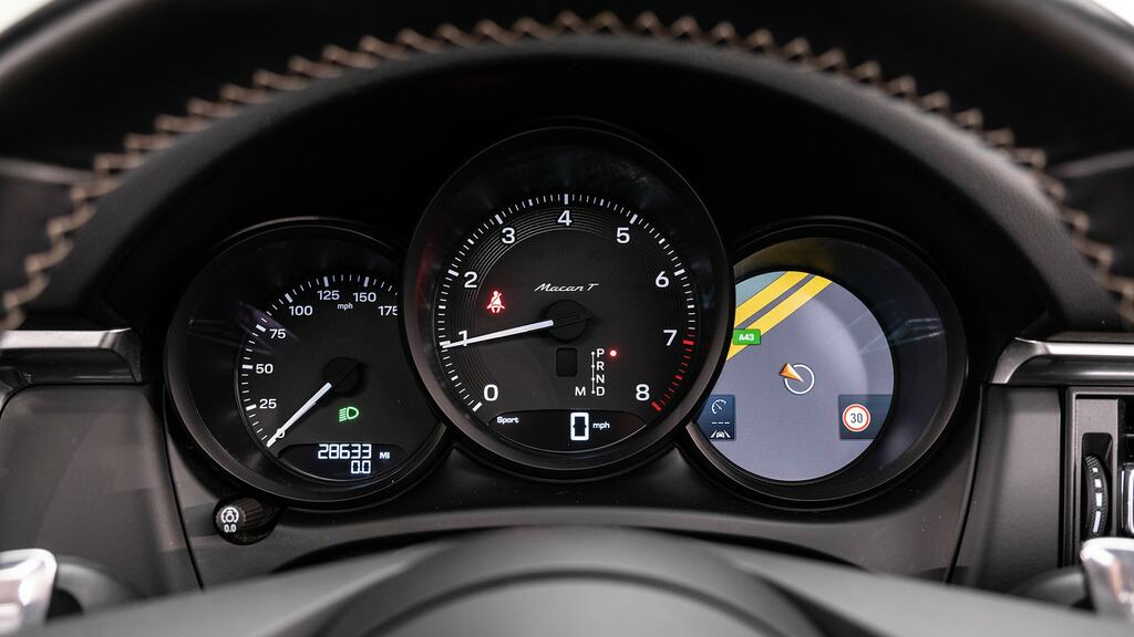 Porsche Macan 2.9T V6 S Suv Pdk 4Wd Euro 6 Ss 380 Grey #16