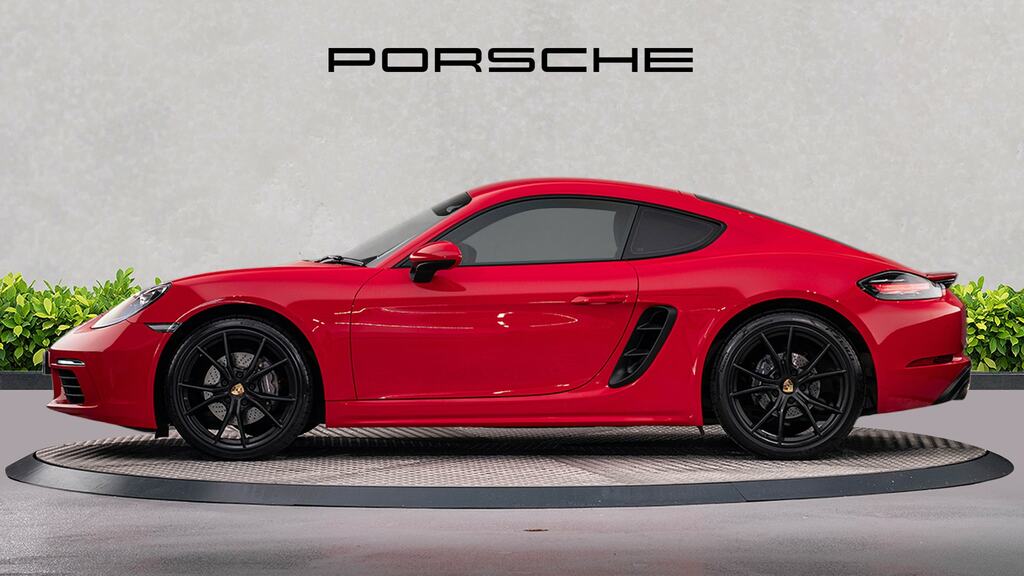 Porsche 718 Cayman 2.0 Pdk Red #4