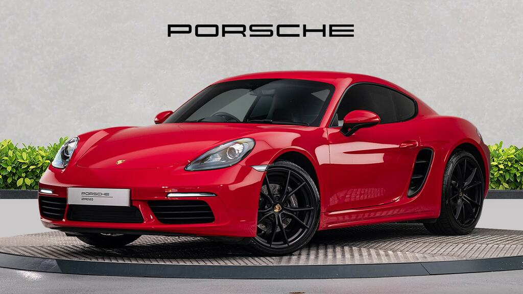 Porsche 718 Cayman 2.0 Pdk Red #3
