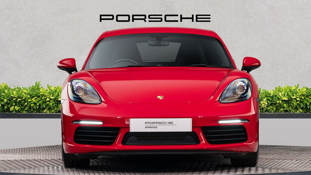 Porsche 718 Cayman 2.0 Pdk Red #2