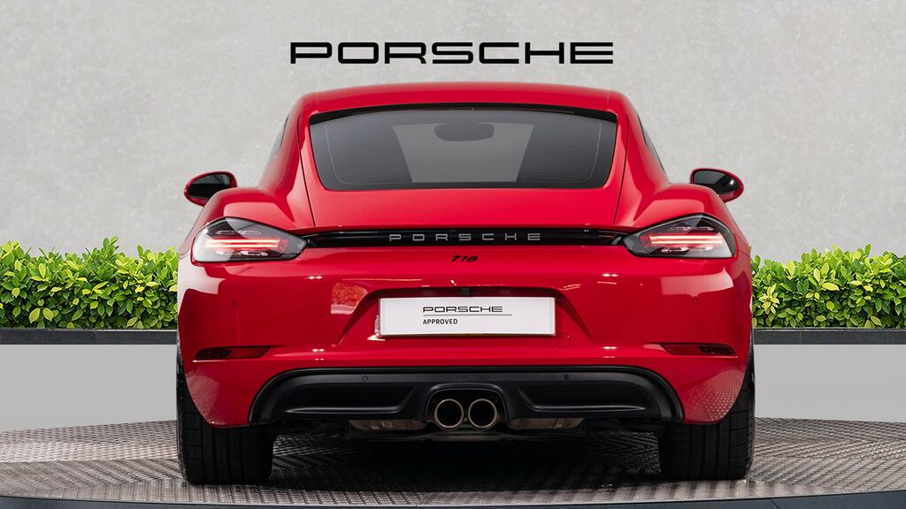 Porsche 718 Cayman 2.0 Pdk Red #6