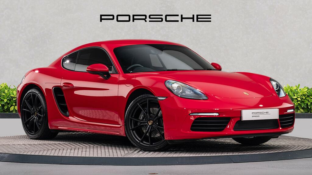 Porsche 718 Cayman 2.0 Pdk Red