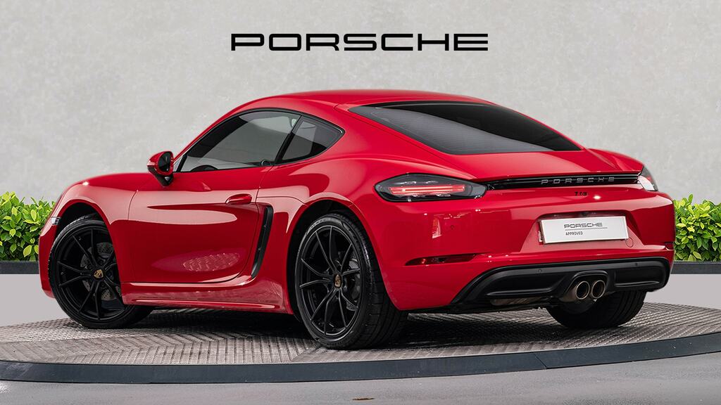 Porsche 718 Cayman 2.0 Pdk Red #5