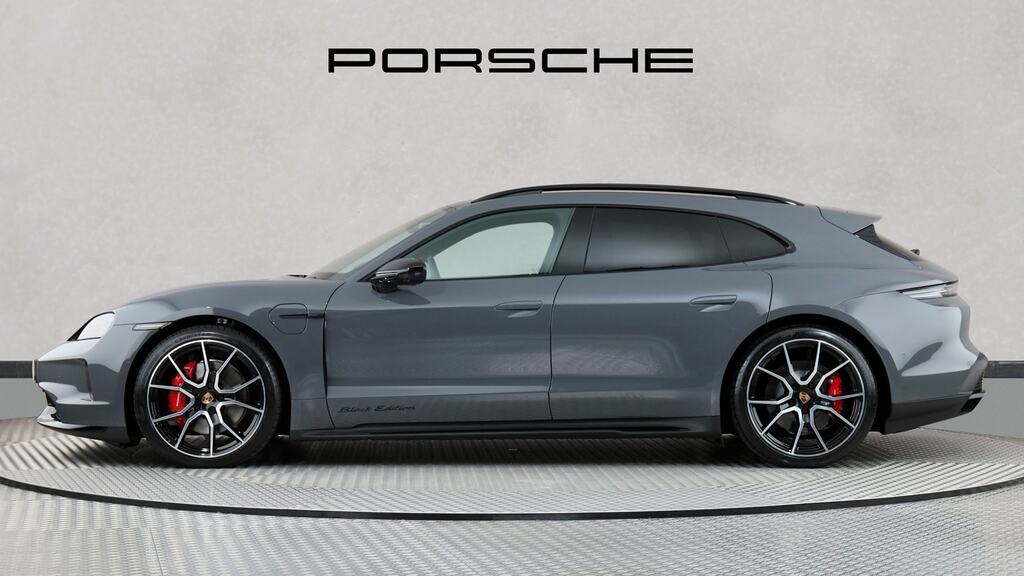 Porsche Taycan 440Kw 105Kwh 4S Black Edition 5 Seat Grey #3