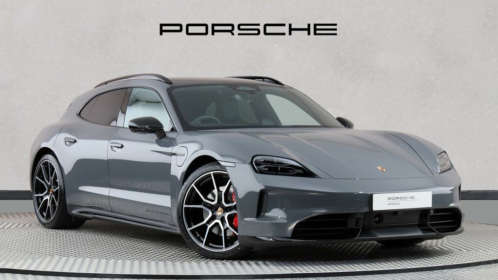 Porsche Taycan 440Kw 105Kwh 4S Black Edition 5 Seat Grey