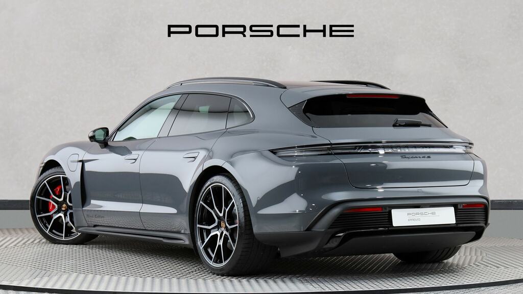 Porsche Taycan 440Kw 105Kwh 4S Black Edition 5 Seat Grey #4