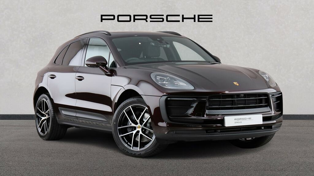 Porsche Macan 5dr Pdk Red