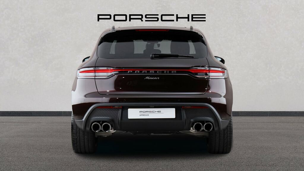 Porsche Macan 5dr Pdk VN26XTZ Red #5