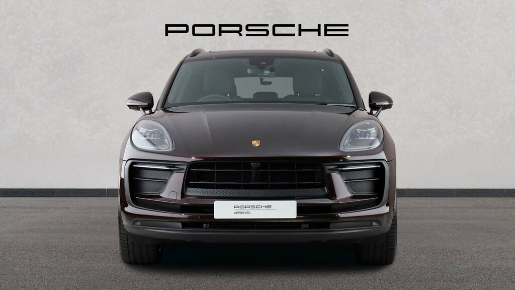 Porsche Macan 5dr Pdk VN26XTZ Red #2