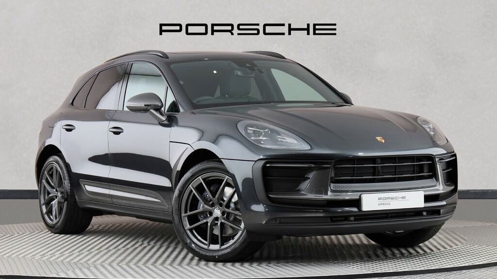 Porsche Macan T Pdk Grey
