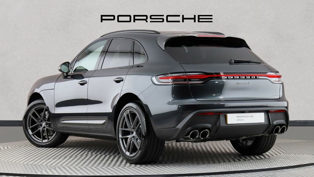 Porsche Macan T Pdk Grey #4