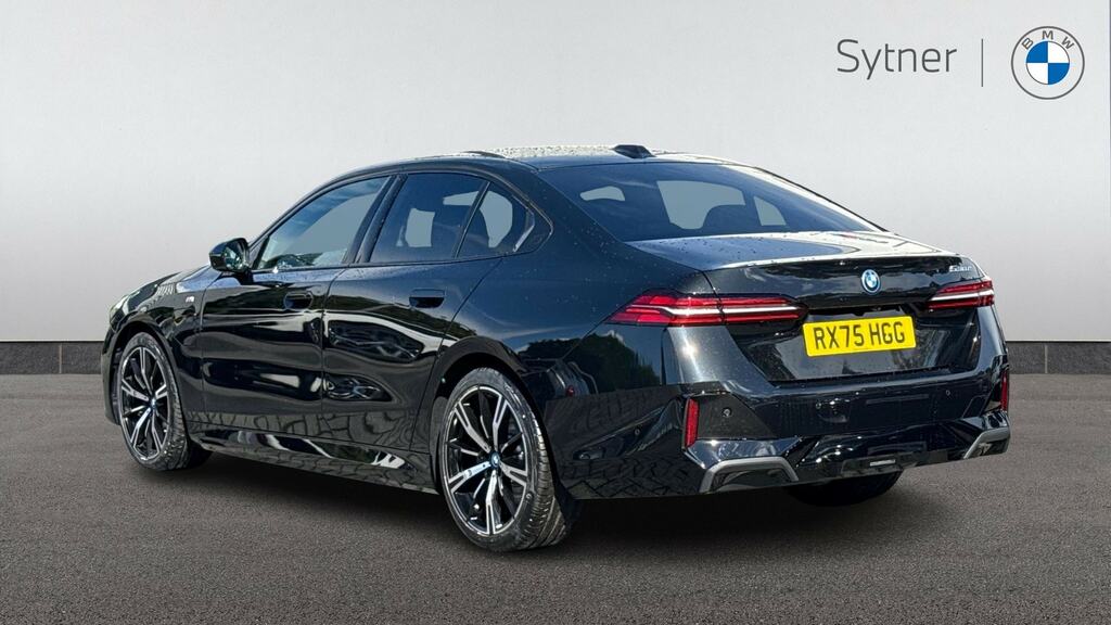BMW 5 Series 530E M Sport Tech Plus Black #2