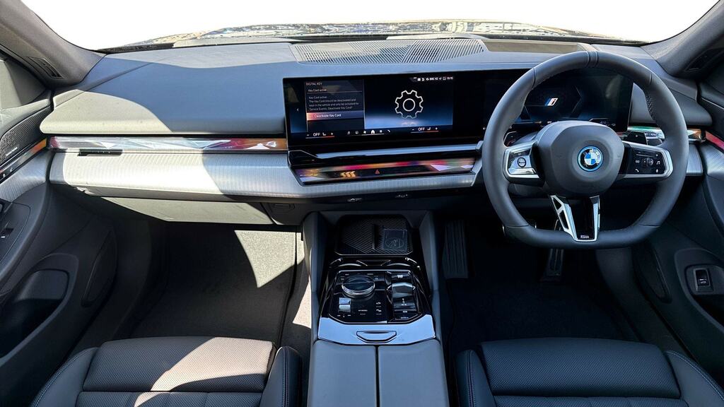 BMW 5 Series 530E M Sport Tech Plus Black #4