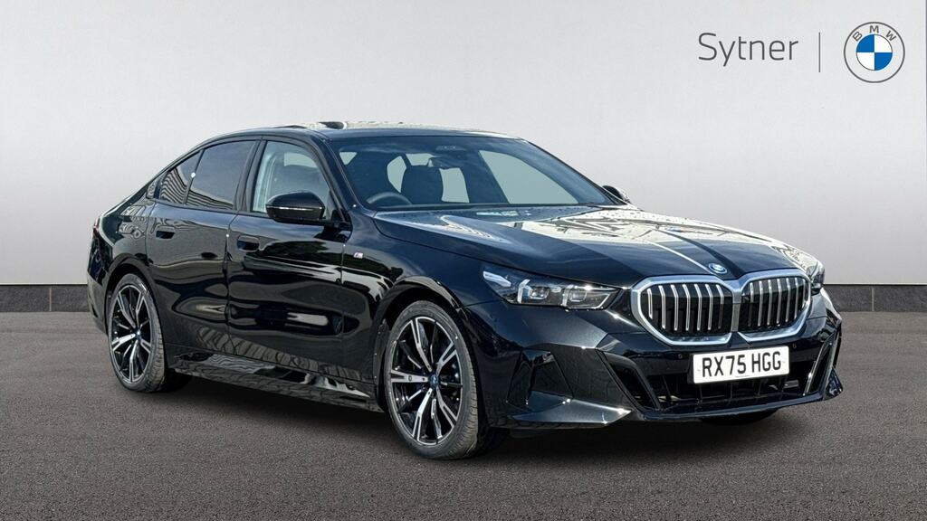 BMW 5 Series 530E M Sport Tech Plus Black