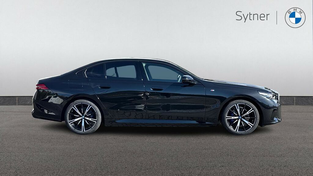 BMW 5 Series 530E M Sport Tech Plus Black #3