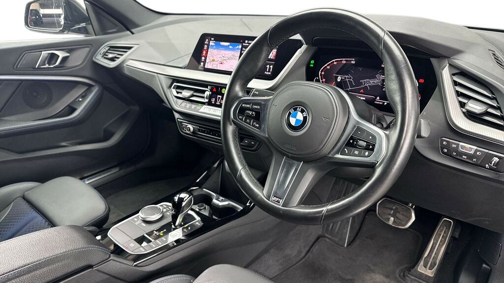 BMW 2 Series Gran Coupe 218I 136 M Sport Dct Black #6
