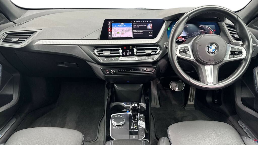 BMW 2 Series Gran Coupe 218I 136 M Sport Dct Black #4