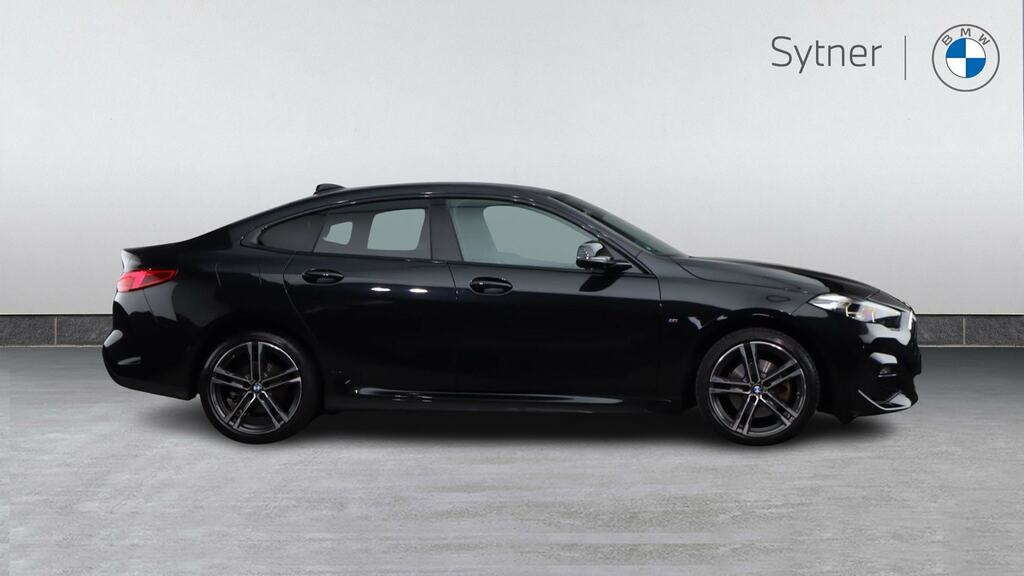 BMW 2 Series Gran Coupe 218I 136 M Sport Dct Black #3