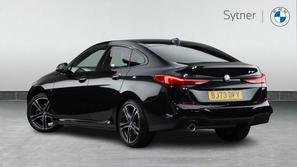 BMW 2 Series Gran Coupe 218I 136 M Sport Dct Black #2