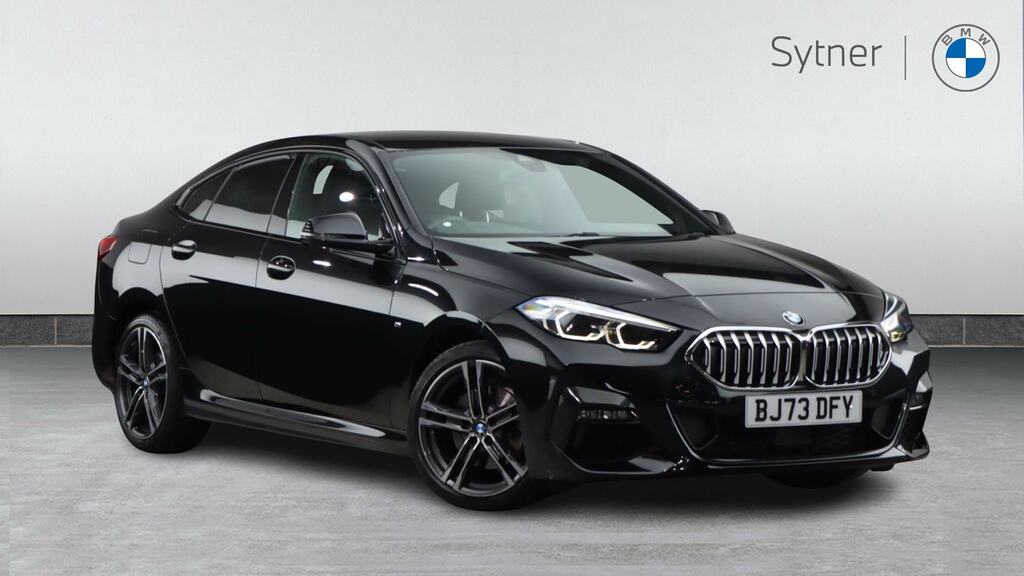 BMW 2 Series Gran Coupe 218I 136 M Sport Dct Black