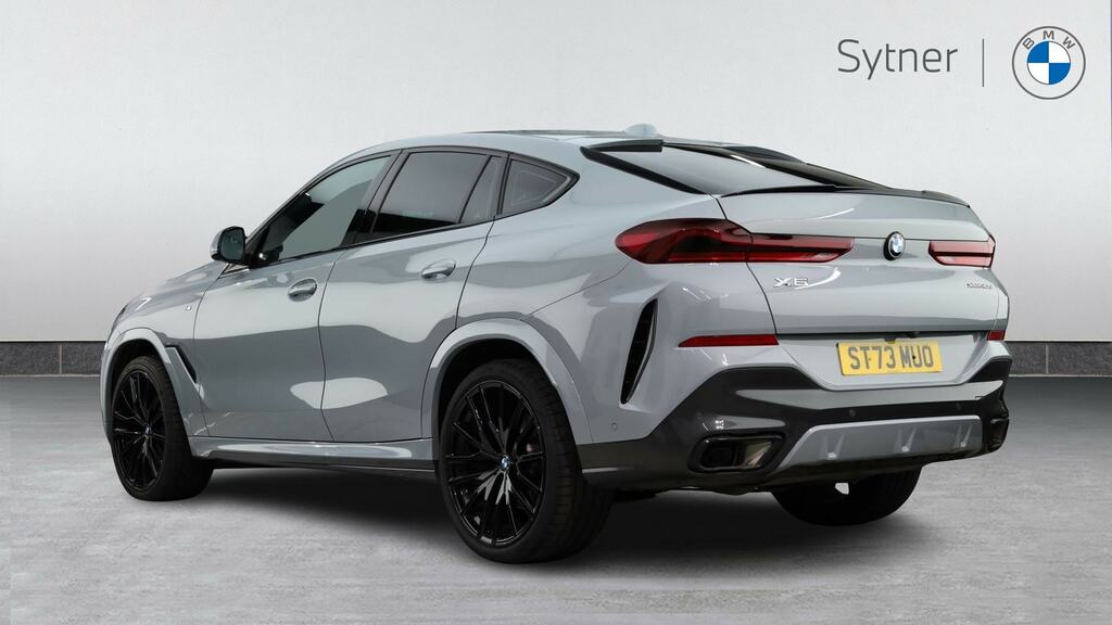 BMW X6 Xdrive40d Mht M Sport Step Pro Pack Grey #2