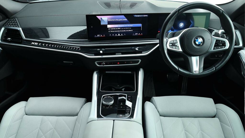 BMW X6 Xdrive40d Mht M Sport Step Pro Pack Grey #4