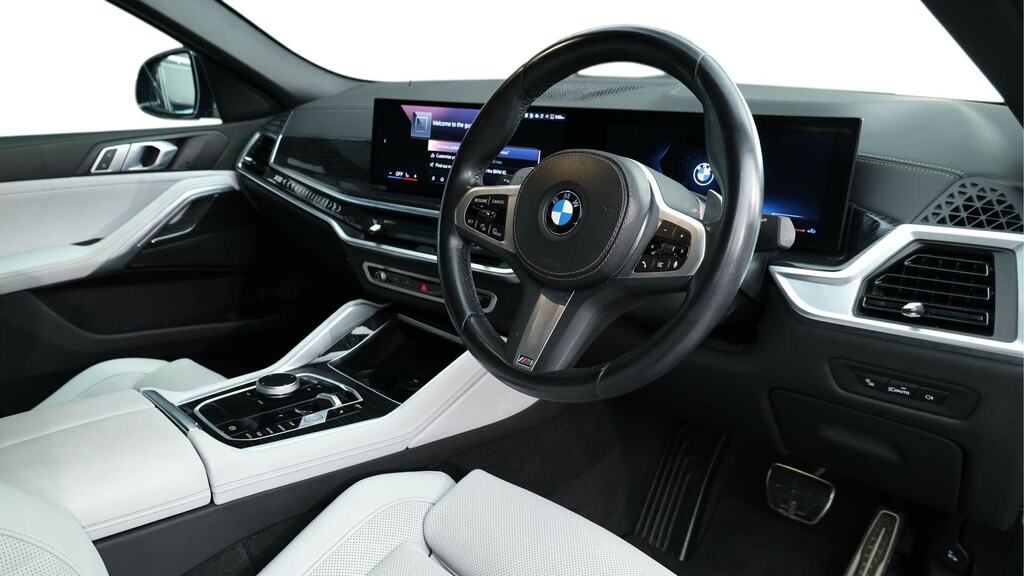 BMW X6 Xdrive40d Mht M Sport Step Pro Pack Grey #6