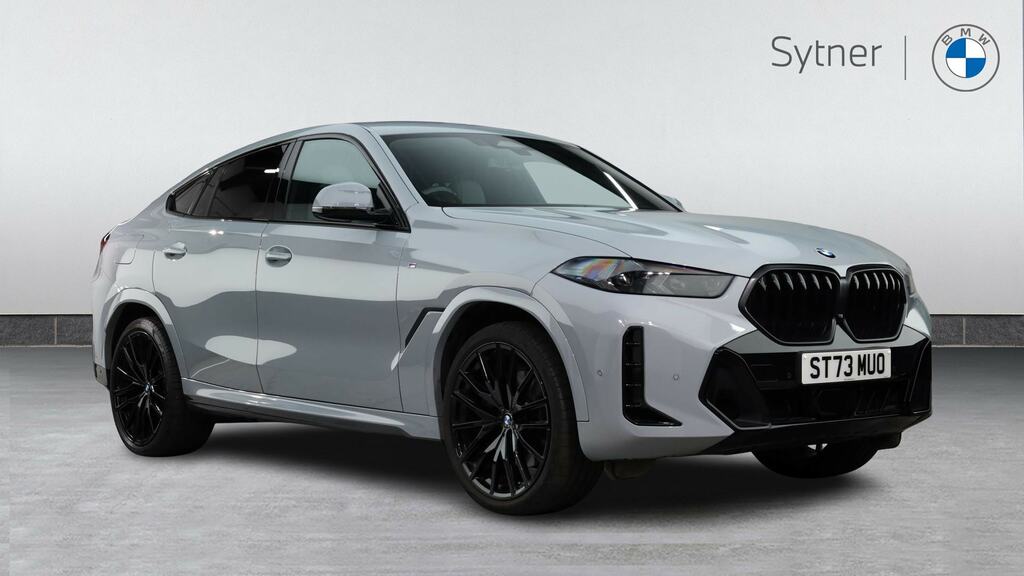 BMW X6 Xdrive40d Mht M Sport Step Pro Pack Grey