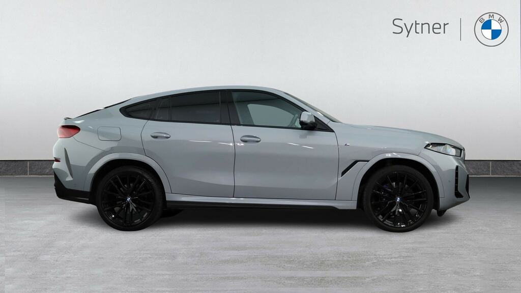 BMW X6 Xdrive40d Mht M Sport Step Pro Pack Grey #3