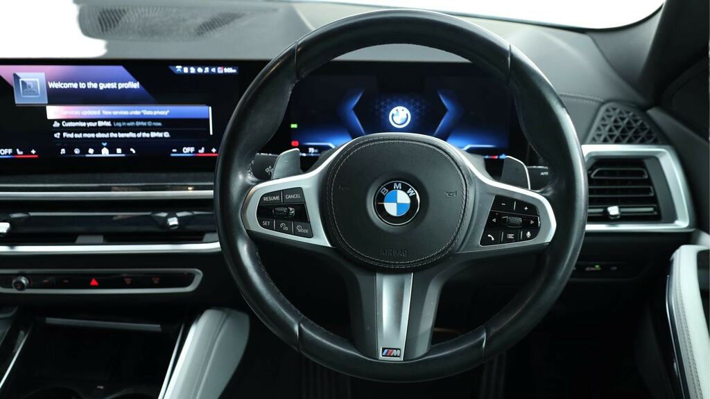 BMW X6 Xdrive40d Mht M Sport Step Pro Pack Grey #5