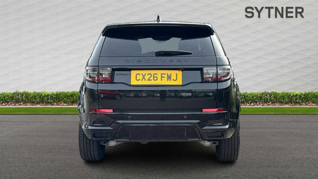 Land Rover Discovery Sport 1.5 P270e Dynamic Se 5 Seat Black #6
