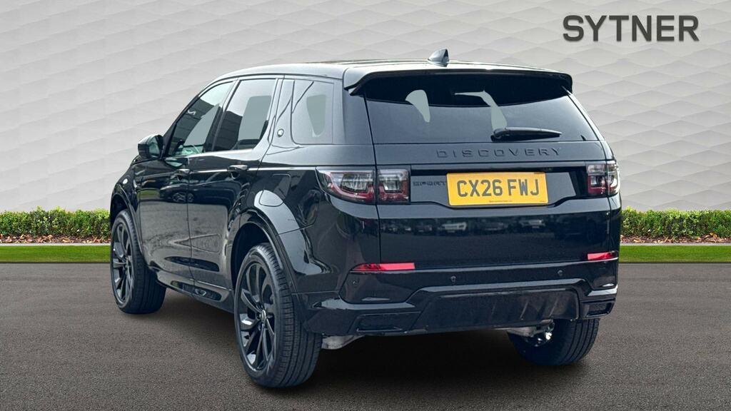 Land Rover Discovery Sport 1.5 P270e Dynamic Se 5 Seat Black #2