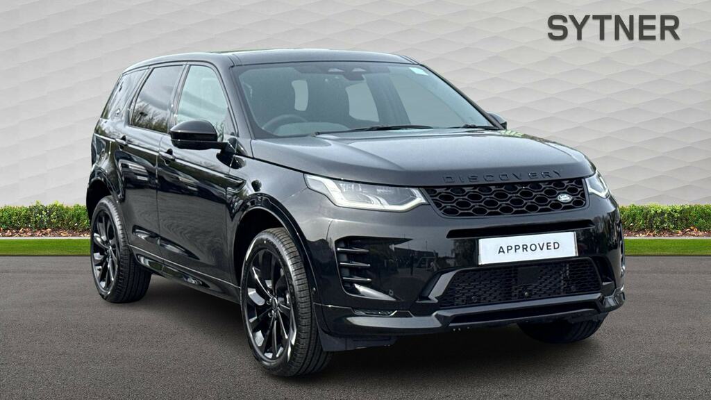 Land Rover Discovery Sport 1.5 P270e Dynamic Se 5 Seat Black