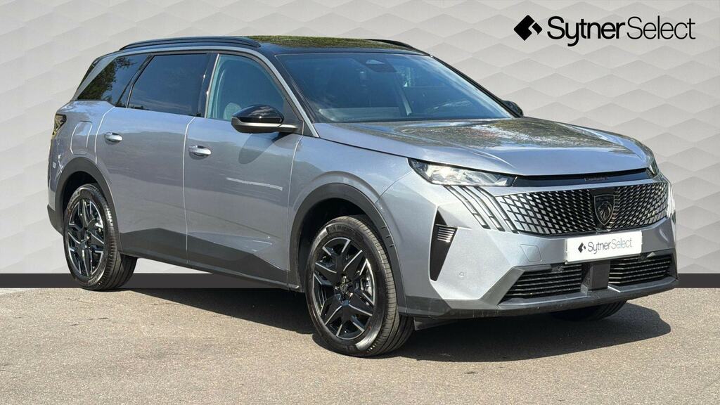 Peugeot 5008 1.2 Hybrid 136 Gt E-dsc6 Grey