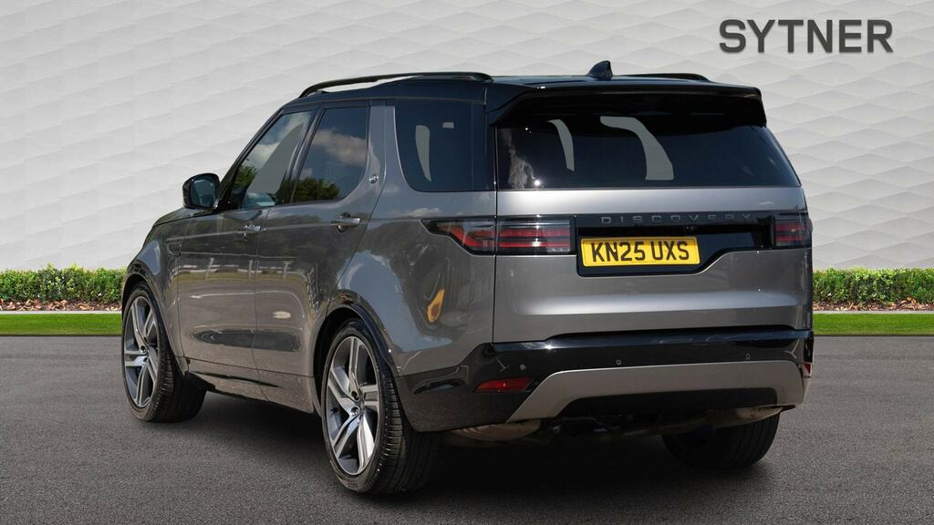 Land Rover Discovery 3.0 D350 Dynamic Hse Silver #2