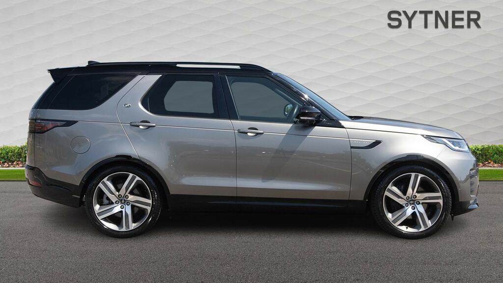 Land Rover Discovery 3.0 D350 Dynamic Hse Silver #5