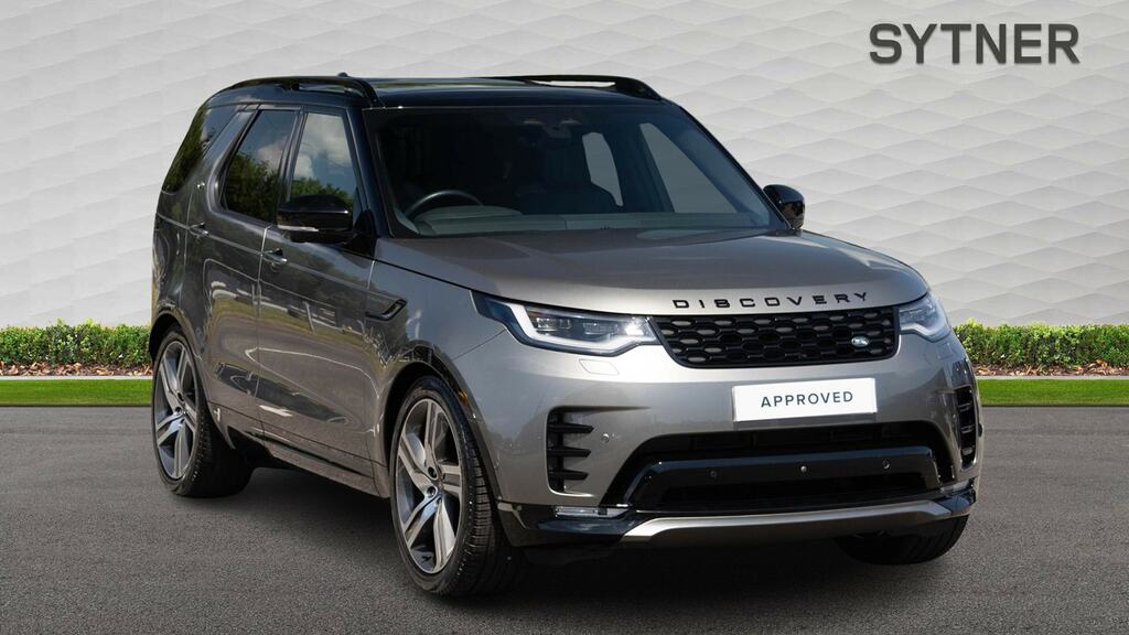 Land Rover Discovery 3.0 D350 Dynamic Hse Silver