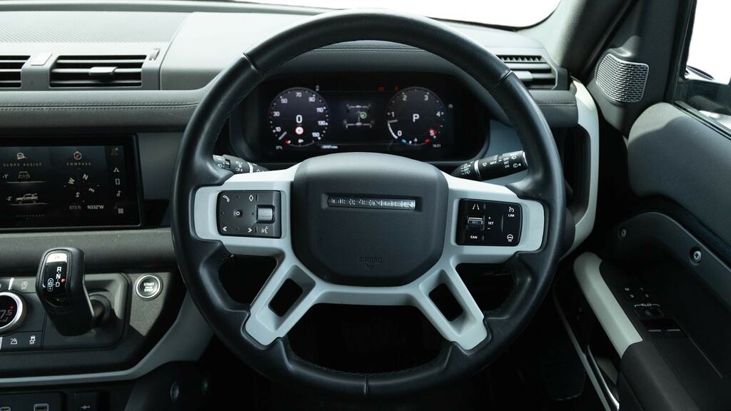 Land Rover Defender 90 3.0 D250 Mhev X-dynamic Hse 4Wd Euro 6 Ss Grey #15