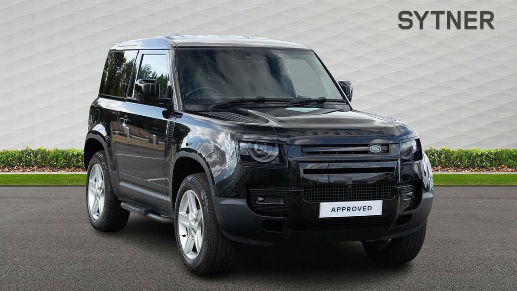 Land Rover Defender 90 3.0 D250 Hard Top Se Black
