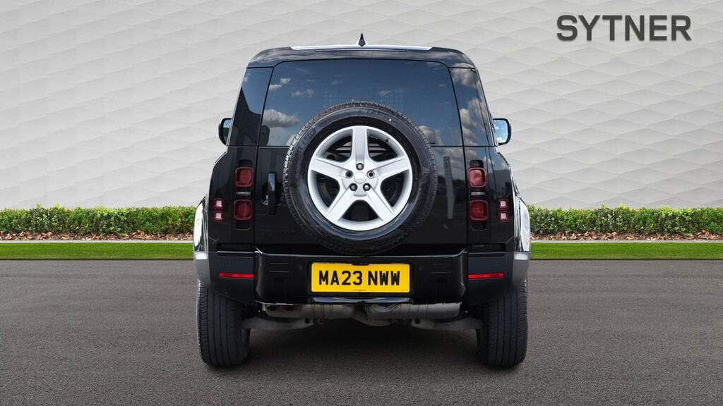 Land Rover Defender 90 3.0 D250 Hard Top Se Black #6