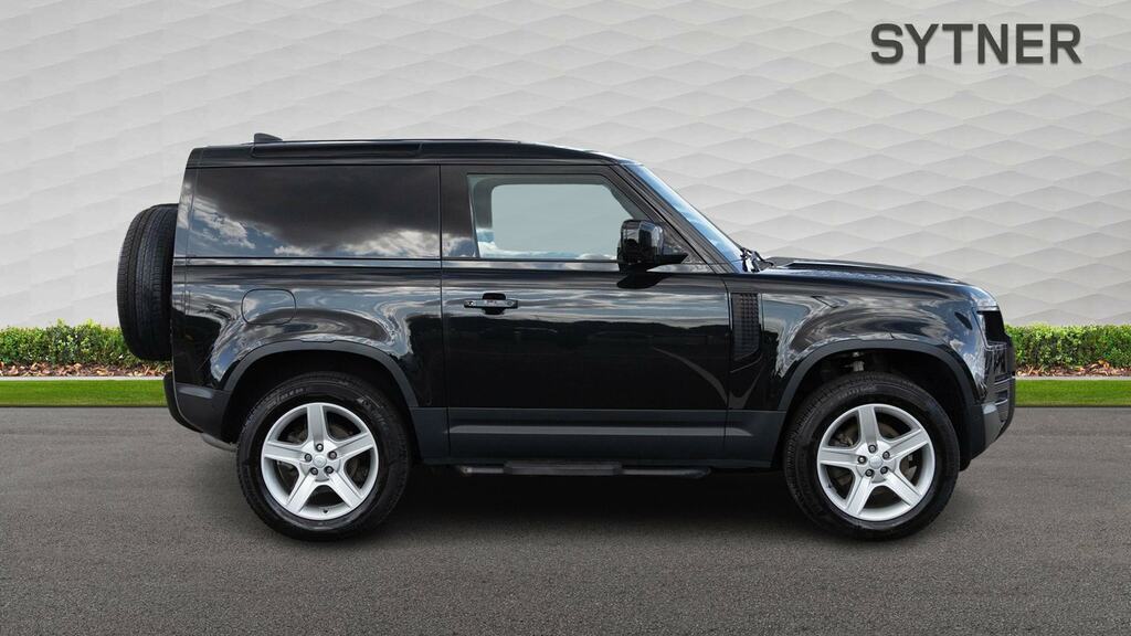 Land Rover Defender 90 3.0 D250 Hard Top Se Black #5