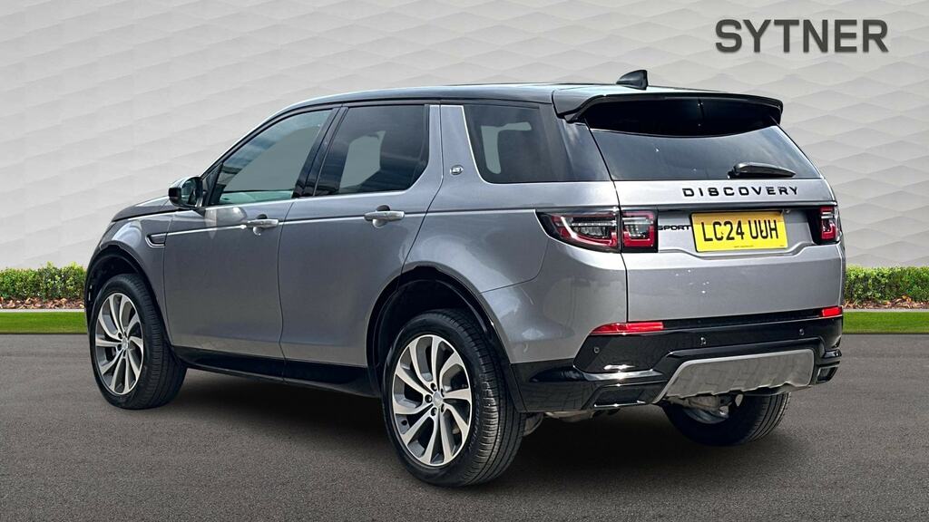 Land Rover Discovery Sport 2.0 D200 Dynamic Se 5 Seat Grey #2