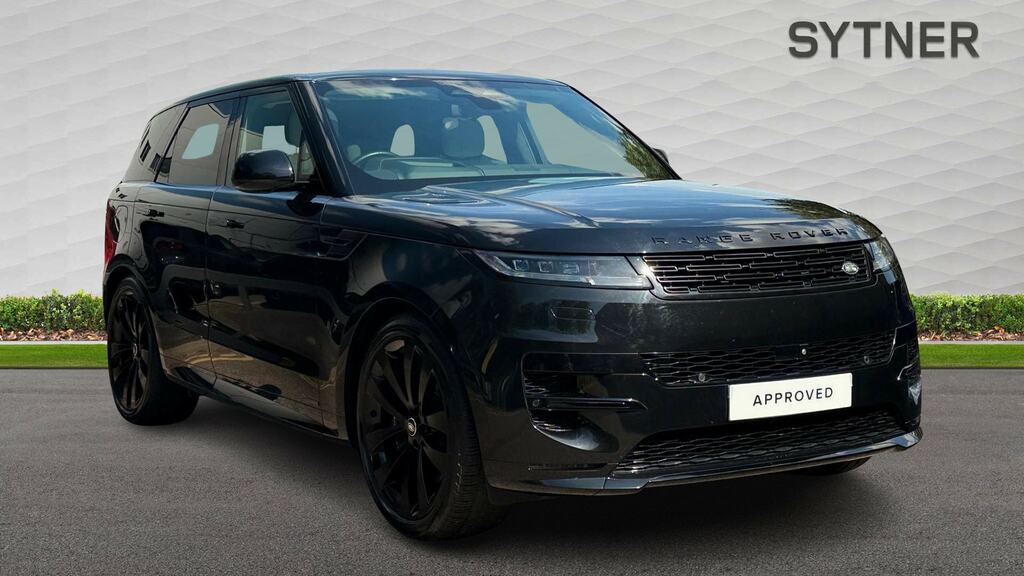 Land Rover Range Rover Sport 3.0 P460e Black