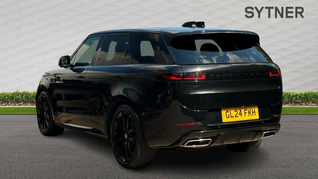 Land Rover Range Rover Sport 3.0 P460e Black #2